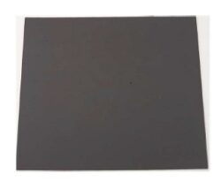 Absorber: ECCOSORB MCS-U-SA SHEET 0,04INx12INx12IN - Laird: ECCOSORB MCS-U-SA SHEET 0,04INx12INx12IN; High-Loss, Thin, Elastomeric Microwave Absorber, Standard sheets are 305 x 305mm (12x12), standard thickness is 1 mm (.040); with Sensitive Adhesive